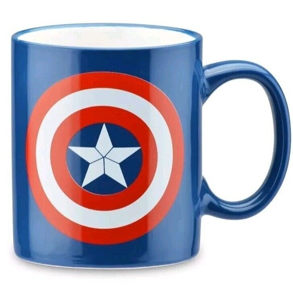 Marvel Captain America 1-Cup Coffee Maker NEW - COMPLETE (Please See Pics ) - Picture 4 of 6